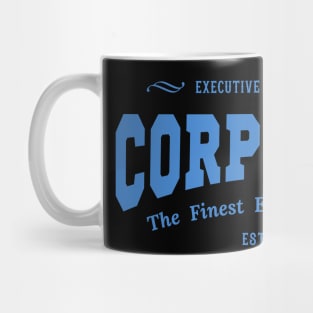 Global Corporation Text Streetwear Fashion Mug